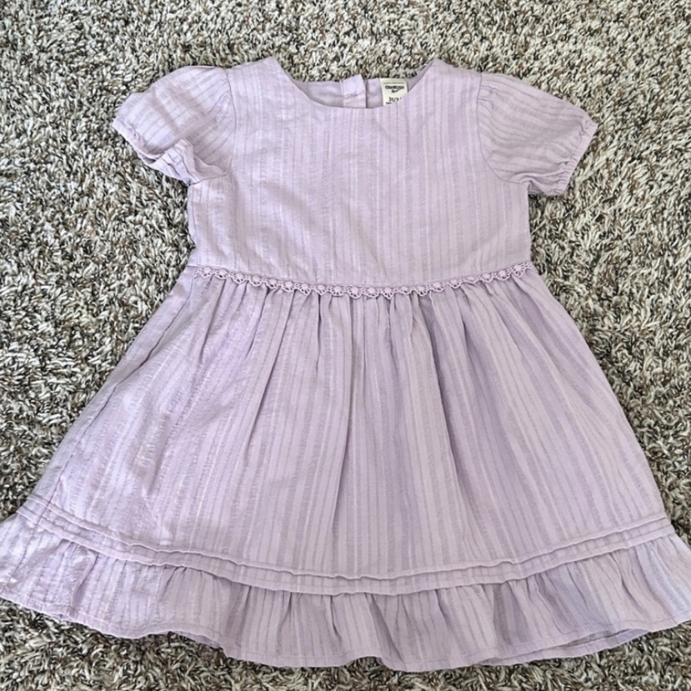 OshKosh B'gosh Light Purple Dress 5T